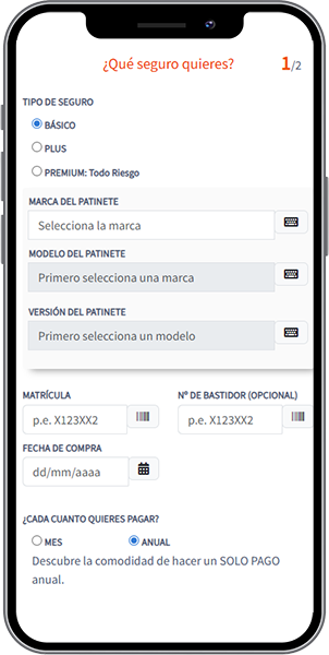 Paso 2 de contratación