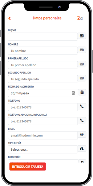Paso 3 de contratación